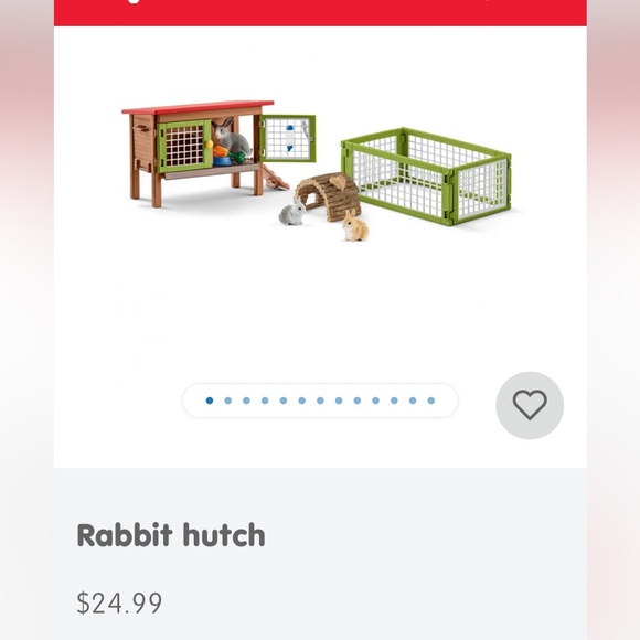 Schleich Rabbit Hutch - Picture 4 of 5